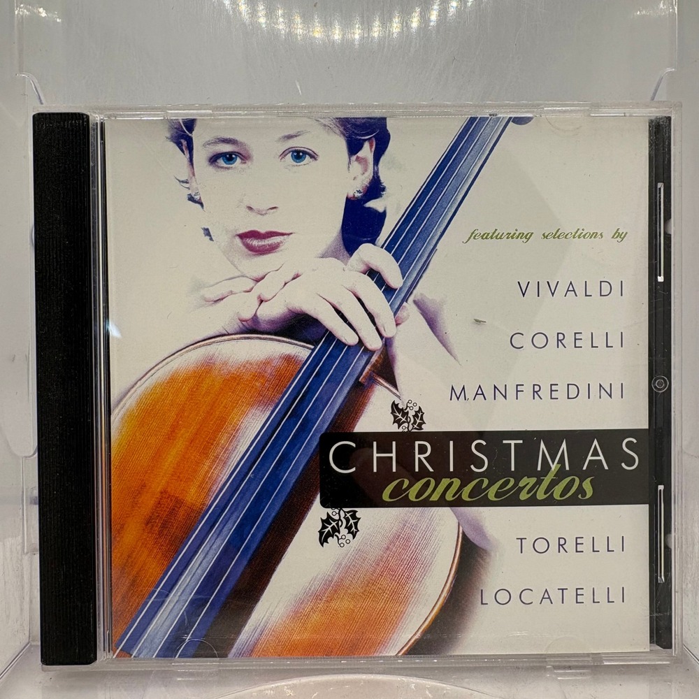 Christmas Concertos CD Vivaldi Corelli Manfredini Torelli Locatelli KRB8076-2